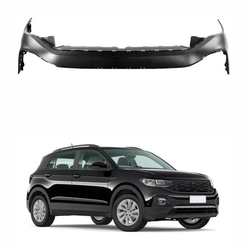 Parachoque Superior Dianteiro Vw T-Cross 2019 Até 2023