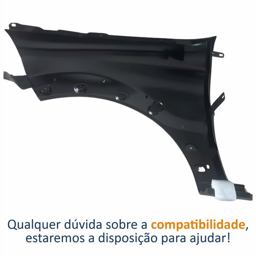 Para-lama Dianteiro Fiat Strada Working Trekking 2008 Até 2013 Lado Direito Passageiro
