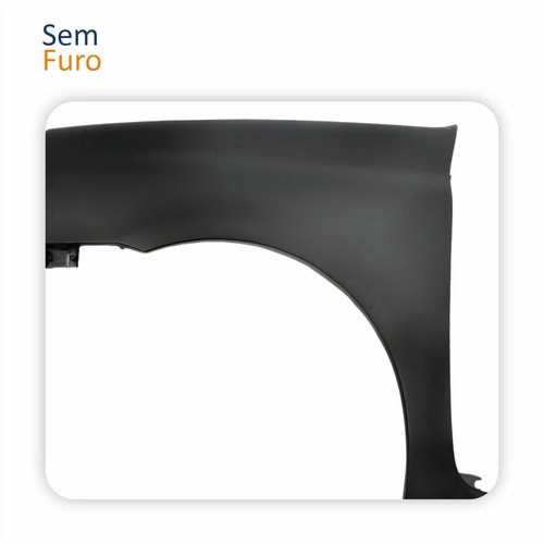 Para-lama Dianteiro Renault Clio 2012 2013 2014 2015 2016 Lado Esquerdo Motorista