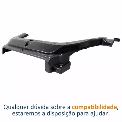 Painel Dianteiro Ford Fiesta 2003 Até 2016 Superior