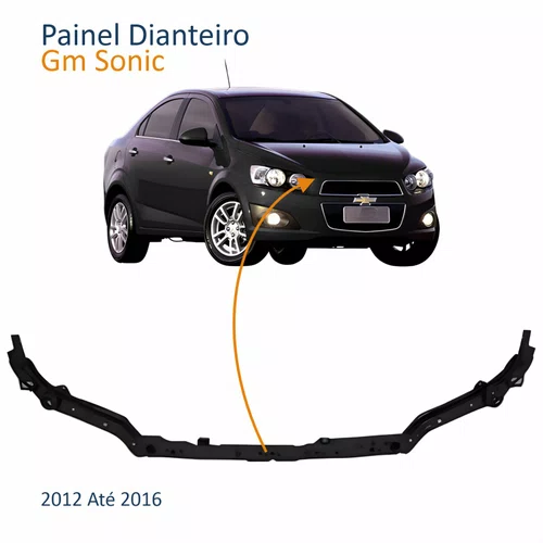 Painel Dianteiro Gm Sonic 2012 2013 2014 2015 2016