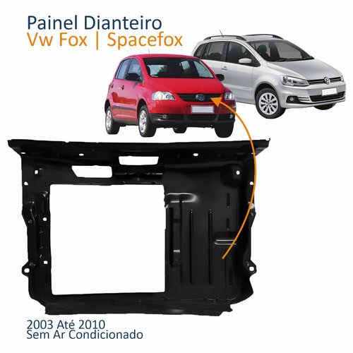 Painel Dianteiro Vw Fox Spacefox 2003 Até 2010 Sem Ar