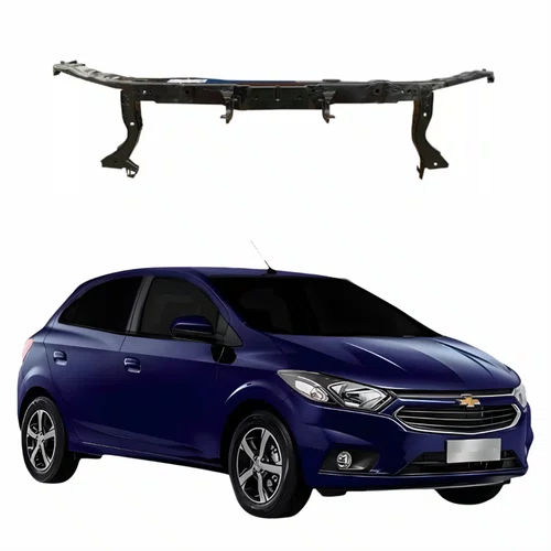 Painel Dianteiro Gm Onix 2017 Até 2019 Completo Com Alojamento Painel Dianteiro Gm Onix 2017 Até 2019 Completo Com Alojamento