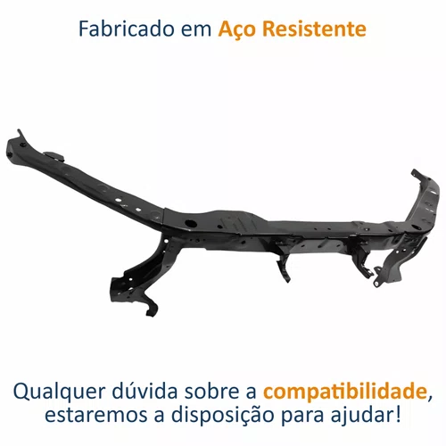 Painel Dianteiro Gm Onix Prisma 2017 Até 2019 Completo Com Alojamento