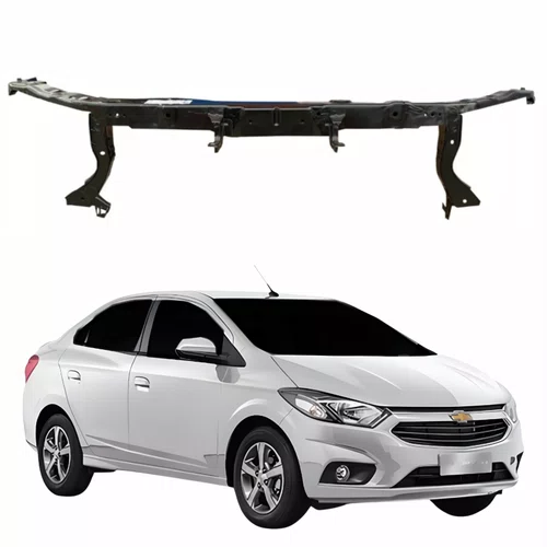 Painel Dianteiro Gm Onix Prisma 2017 Até 2019 Completo Com Alojamento