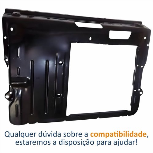 Painel Dianteiro Vw Fox 2003 Até 2010 Sem Ar