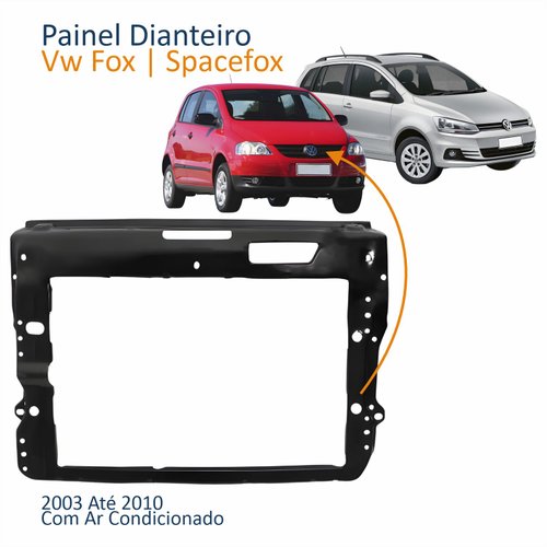 Painel Dianteiro Vw Fox Spacefox 2003 Até 2010 Com Ar Condicionado