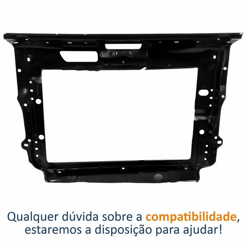 Painel Dianteiro Vw Spacefox 2003 Até 2010 Com Ar Condicionado