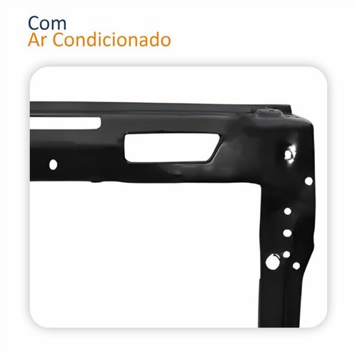 Painel Dianteiro Vw Spacefox 2003 Até 2010 Com Ar Condicionado