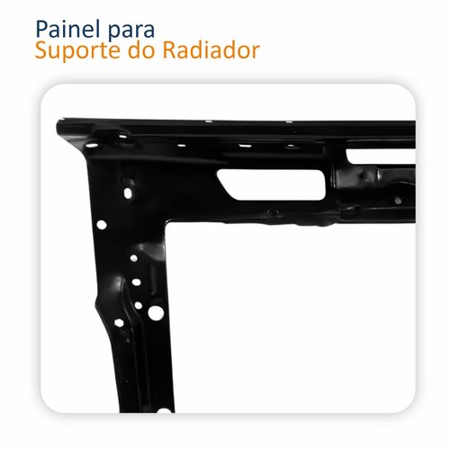 Painel Dianteiro Vw Spacefox 2003 Até 2010 Com Ar Condicionado