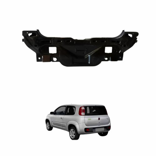 Painel Traseiro Fiat Uno Vivace 2011 até 2016 Painel Traseiro Fiat Uno Vivace 2011 até 2016