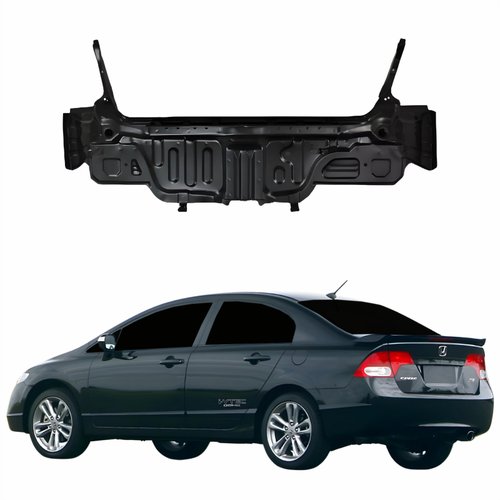 Painel Traseiro Honda Civic 2006 Até 2011
