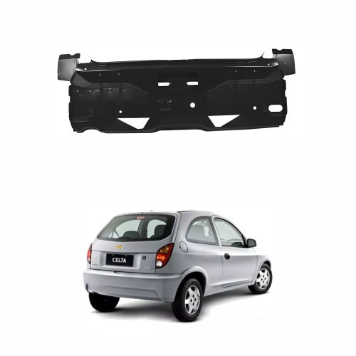 Painel Traseiro Gm Celta 2001 2002 2003 2004 2005 2006 2007 2008 2009 2010 2011 2012 2013 2014 2015