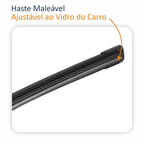 Palheta Traseira Multi Encaixes 12”