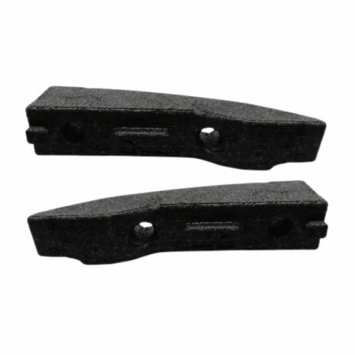 Par Absorvedor de Impacto Isopor Vw Gol Voyage Saveiro G5 2008 até 2012