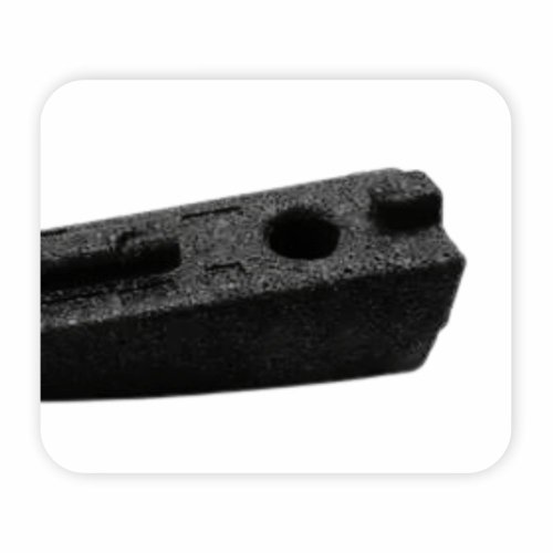 Par Absorvedor de Impacto Isopor Vw Gol Voyage Saveiro G5 2008 até 2012