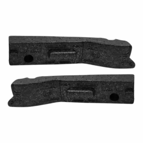 Par Absorvedor de Impacto Isopor Vw Gol Voyage Saveiro G7 G8 2016 até 2023