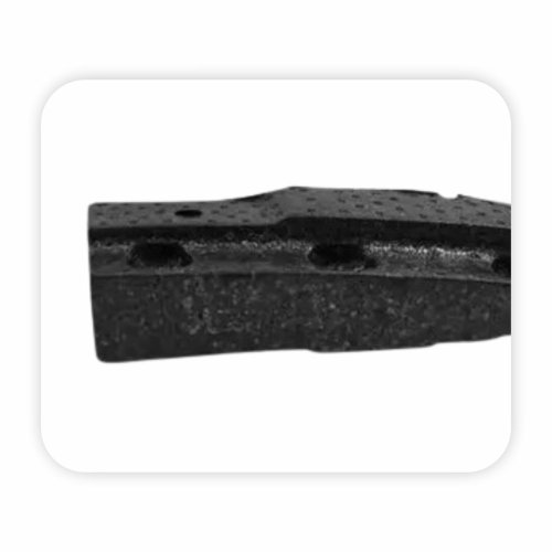 Par Absorvedor de Impacto Isopor Vw Gol Voyage Saveiro G7 G8 2016 até 2023