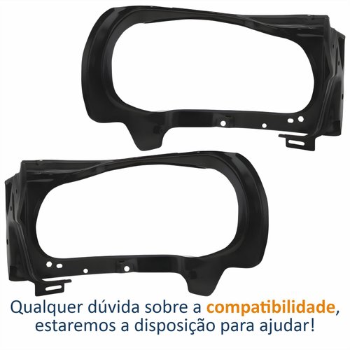 Par Alojamento Farol Vw Fox 2003 Até 2010