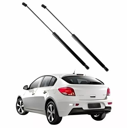 Par Amortecedor Tampa Traseira Chevrolet Cruze Hatch 2012 Até 2016