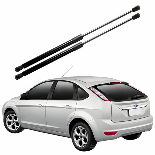 Par Amortecedor Tampa Traseira Ford Focus Hatch 2009 2010 2011 2012 2013