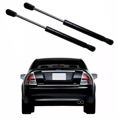 Par Amortecedor Tampa Traseira Ford Fusion 2006 Até 2012