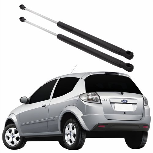 Par Amortecedor Tampa Traseira Ford Ka 2008 Até 2014
