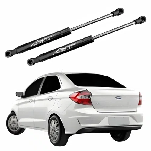 Par Amortecedor Tampa Traseira Ford Ka Sedan 2019 Até 2023