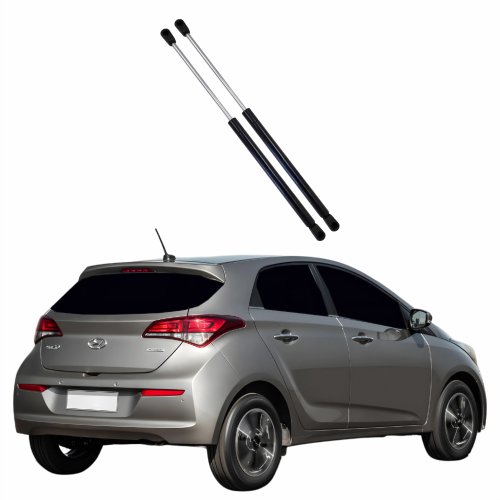 Par Amortecedor Tampa Traseira Hyundai Hb20 2012 Até 2019
