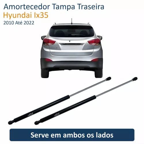 Par Amortecedor Tampa Traseira Hyundai Ix35 2010 Até 2022
