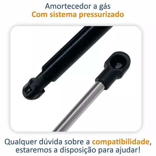 Par Amortecedor Tampa Traseira Hyundai Ix35 2010 Até 2022