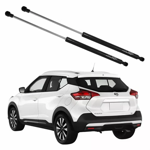 Par Amortecedor Tampa Traseira Nissan Kicks 2017 Até 2025