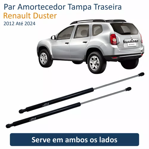 Par Amortecedor Tampa Traseira Renault Duster 2012 Até 2024
