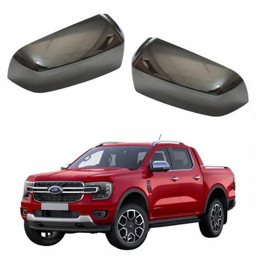 Par Capa Retrovisor Ford Ranger 2024 Até 2026 ORIGINAL
