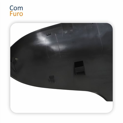 Par Capa Retrovisor Hyundai Creta 2017 2018 2019 2020 Com Furo Liso