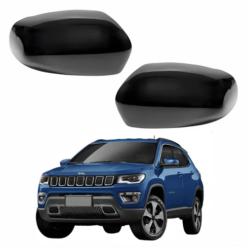 Par Capa Retrovisor Jeep Compass 2017 Até 2024 ORIGINAL