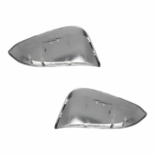 Par Capa Retrovisor Toyota Hilux Srv 2016 Até 2023 Corolla Cross 2020 Até 2023 Cromada