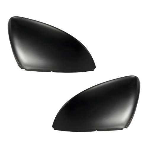 Par Capa Retrovisor Vw Golf 2014 Até 2019
