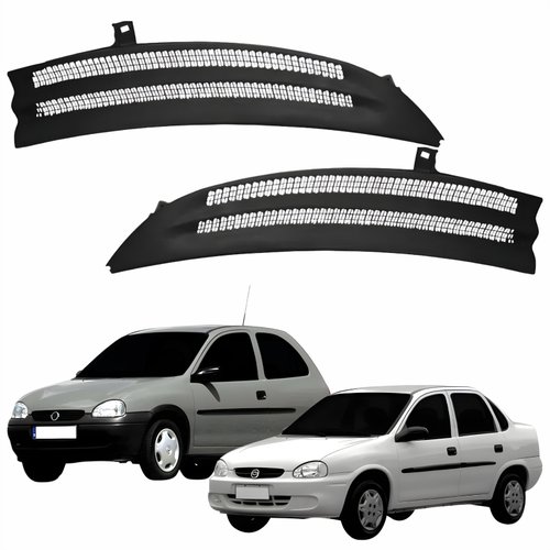 Par Churrasqueira Gm Corsa Sedan Classic 1994 Até 2009