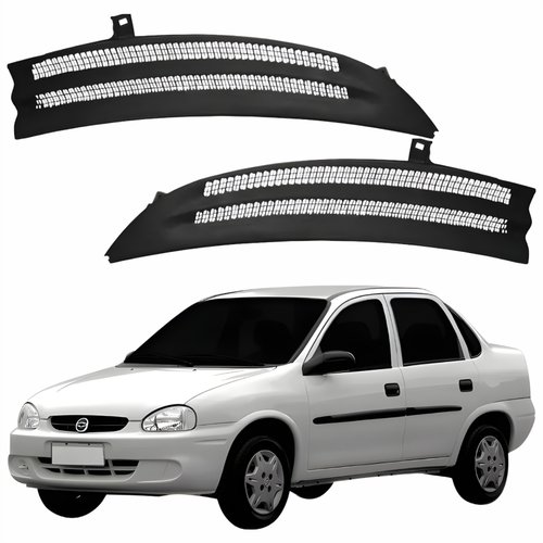 Par Churrasqueira Gm Corsa Sedan Classic 1994 Até 2009