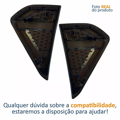 Par Acabamento Paralama Fiat Strada 2020 2021 2022 2023 2024