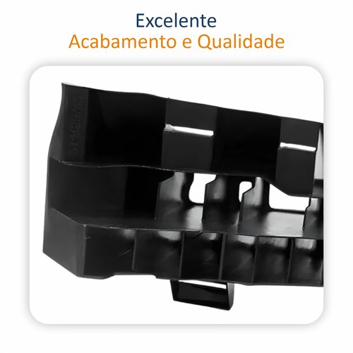 Par de Alma Parachoque Dianteiro Renault Clio 2006 Até 2011