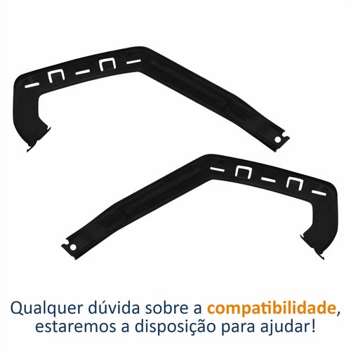 Par de Alojamento Farol Hyundai HB20 2012 Até 2019