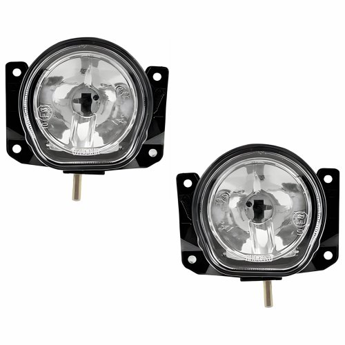 Par de Farol Auxiliar de Milha Fiat Palio Fire 2001 Até 2011