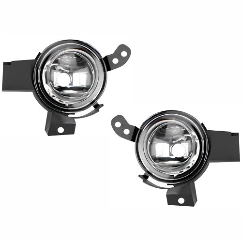 Par de Farol Auxiliar De Milha Ford Fiesta Ka Ecosport 2008 Até 2012