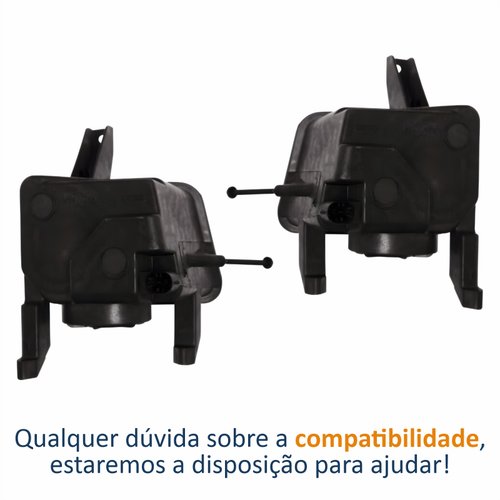 Par de Farol Auxiliar De Milha Gm Astra 2003 Até 2012 Original Arteb