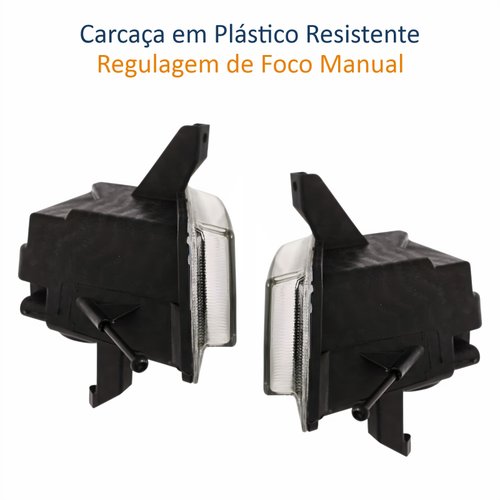 Par de Farol Auxiliar De Milha Gm Astra 2003 Até 2012 Original Arteb