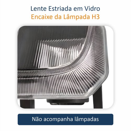 Par de Farol Auxiliar De Milha Gm Astra 2003 Até 2012 Original Arteb