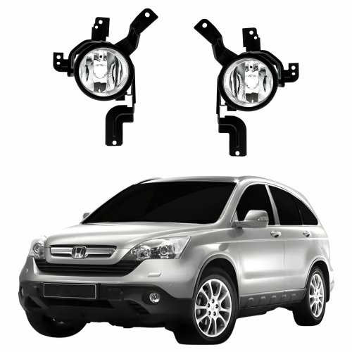 Par de Farol Auxiliar De Milha Honda Crv 2007 2008 2009