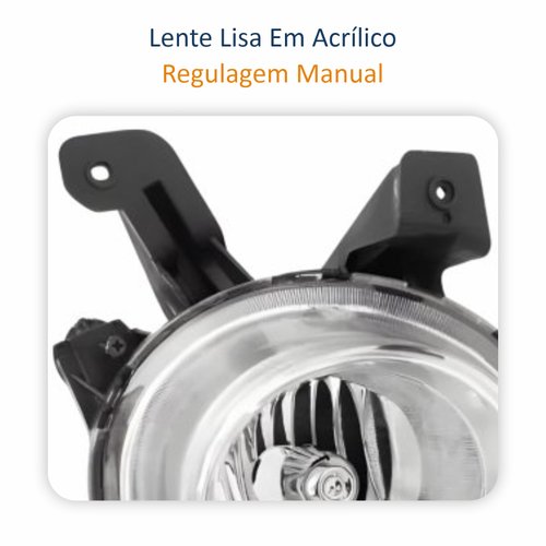 Par de Farol Auxiliar De Milha Hyundai Hb20 2012 Até 2015